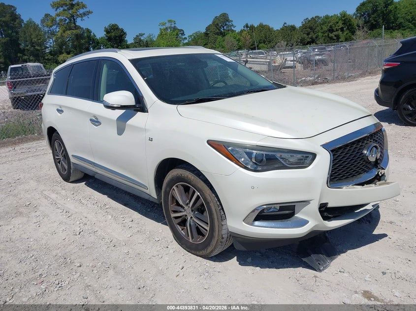 2018 INFINITI QX60