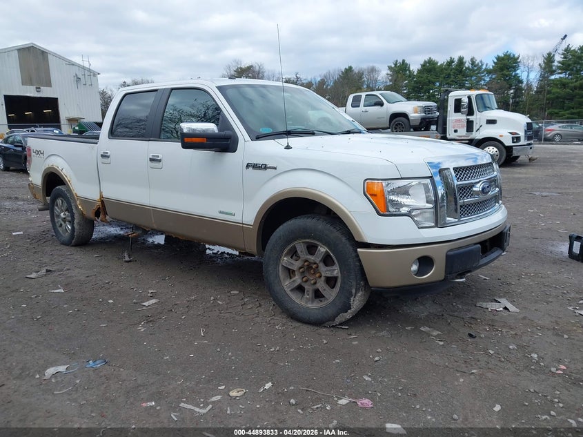 2011 Ford F-150 Lariat