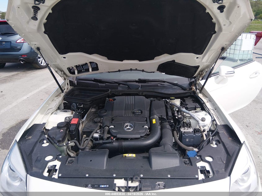 2012 Mercedes-Benz Slk 250 VIN: WDDPK4HAXCF036878 Lot: 44893838