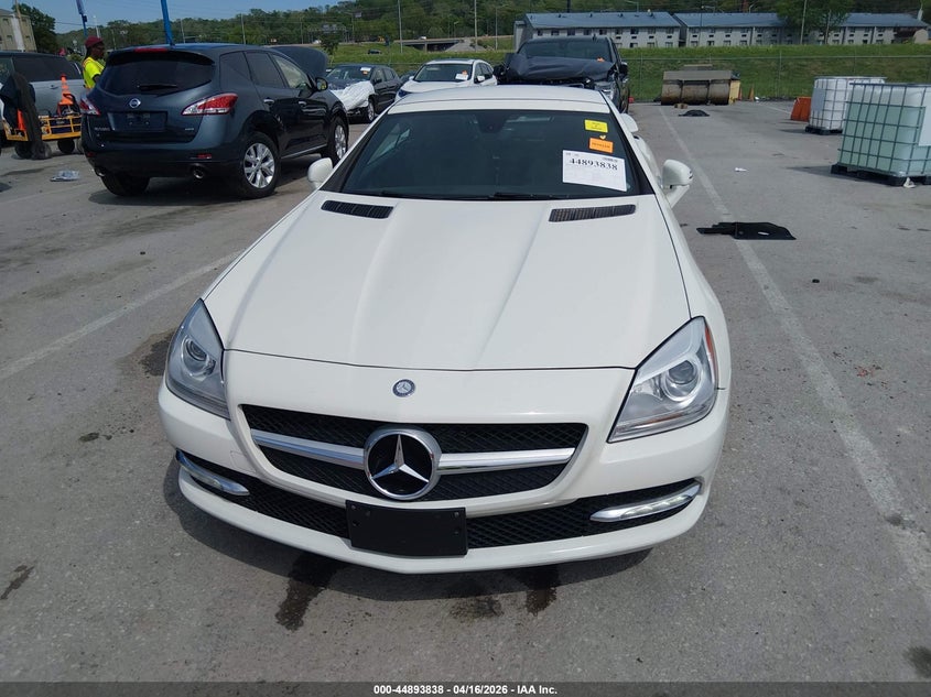 2012 Mercedes-Benz Slk 250 VIN: WDDPK4HAXCF036878 Lot: 44893838