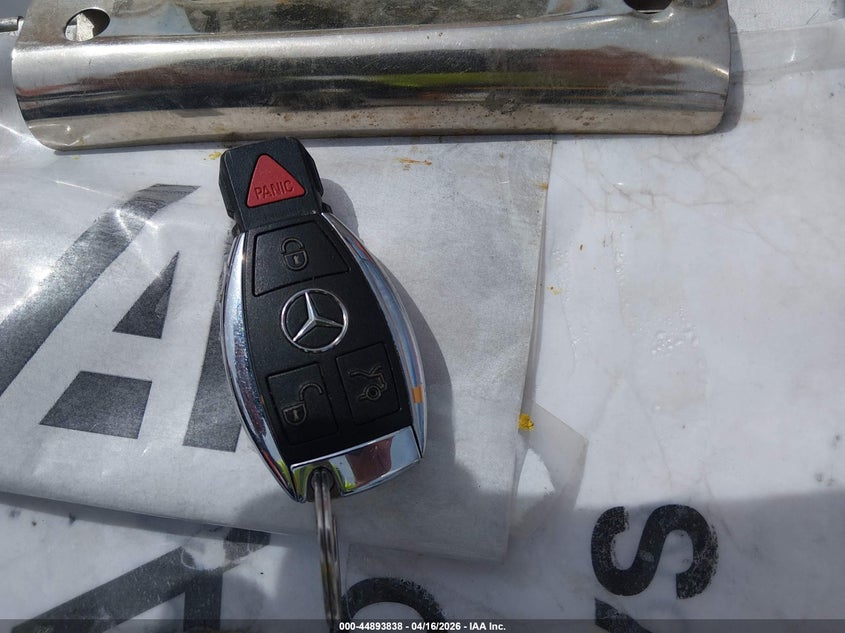 2012 Mercedes-Benz Slk 250 VIN: WDDPK4HAXCF036878 Lot: 44893838