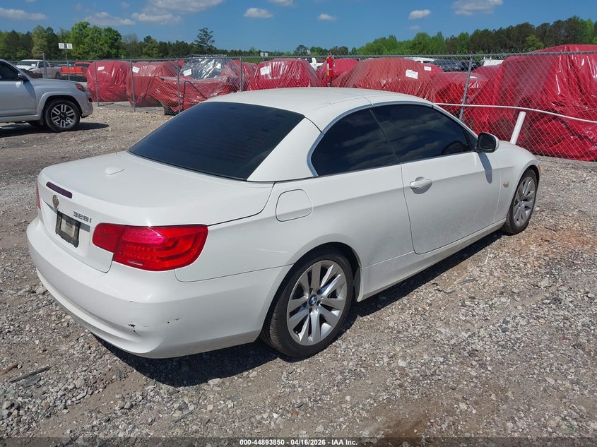 2012 BMW 328I