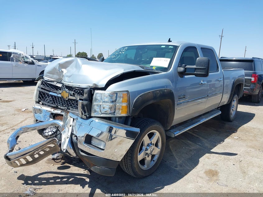 2013 Chevrolet Silverado 2500hd Lt 1GC1KXCG5DF107323 photo 1