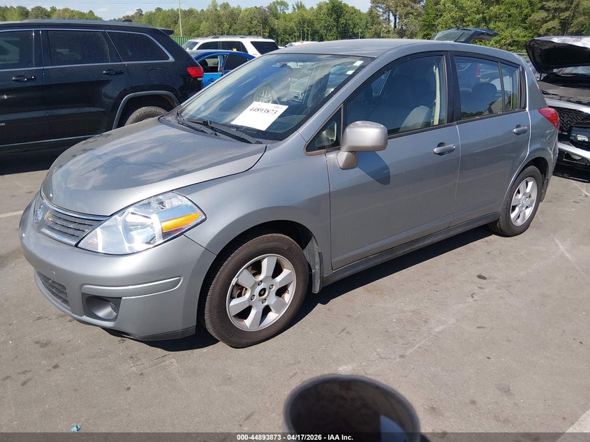 2009 Nissan Versa 1.8Sl