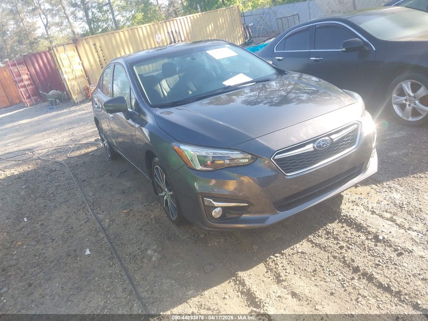 2019 Subaru Impreza 2.0I Limited