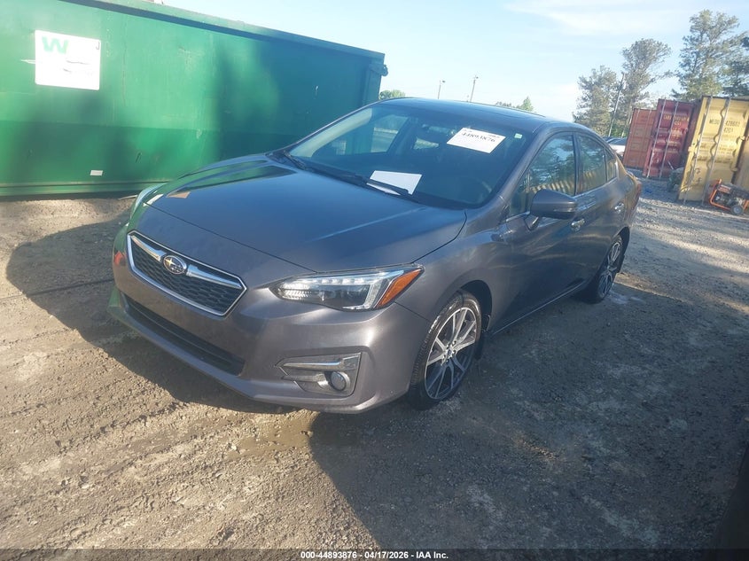 2019 Subaru Impreza 2.0I Limited