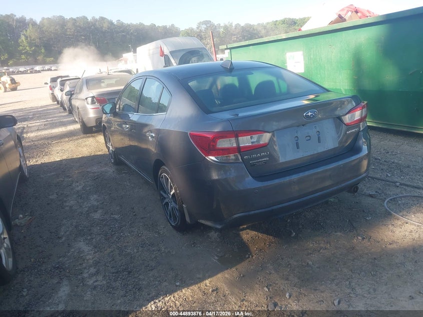 2019 Subaru Impreza 2.0I Limited