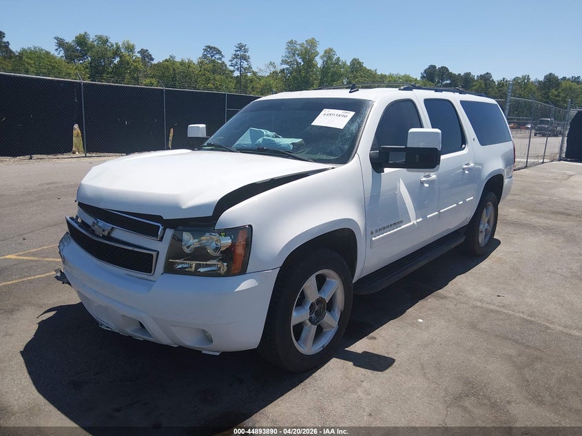 2008 CHEVROLET SUBURBAN 1500 auction photo 2
