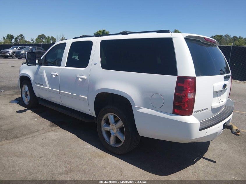 2008 CHEVROLET SUBURBAN 1500 auction photo 3
