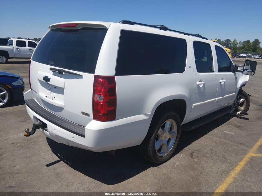 2008 CHEVROLET SUBURBAN 1500 auction photo 4