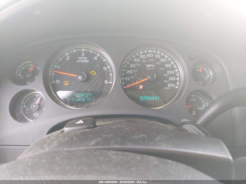 2008 CHEVROLET SUBURBAN 1500 auction photo 7