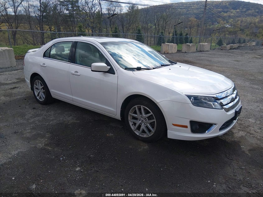 2012 Ford Fusion Sel