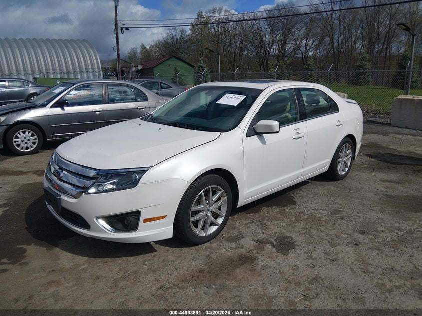 2012 Ford Fusion Sel