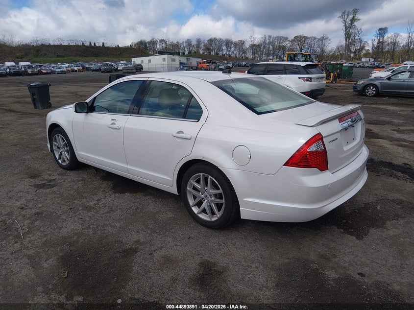 2012 Ford Fusion Sel