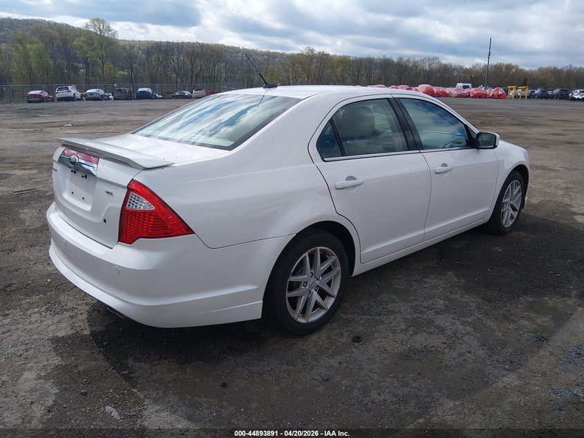2012 Ford Fusion Sel