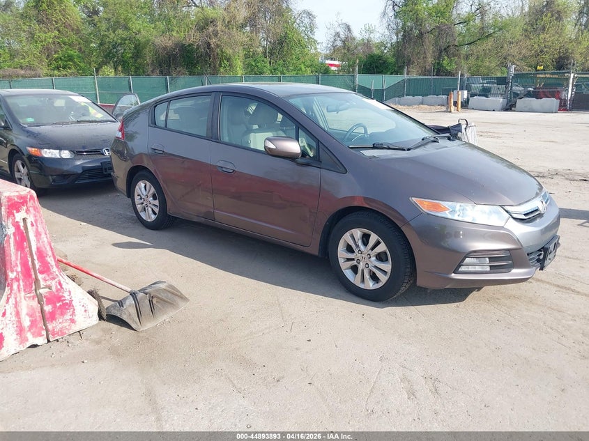 2012 Honda Insight Ex