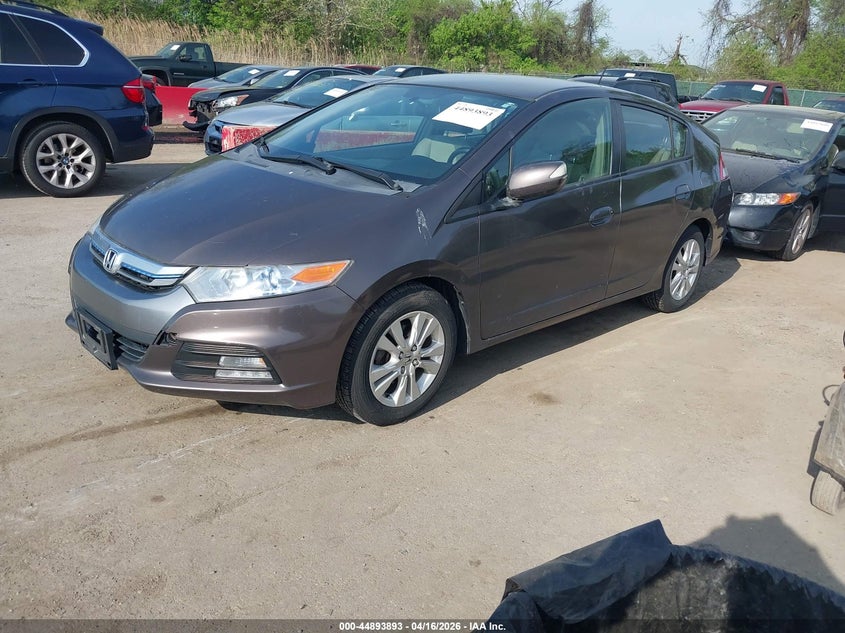 2012 Honda Insight Ex