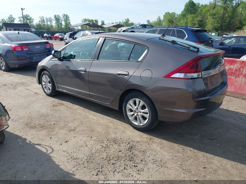 2012 Honda Insight Ex