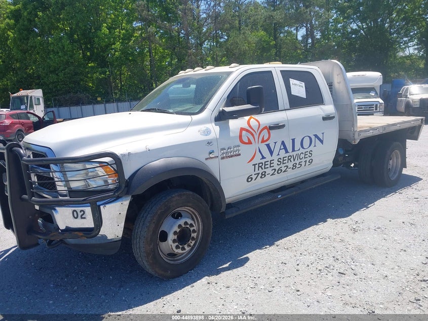 2018 RAM 4500 CHASSIS auction photo 2