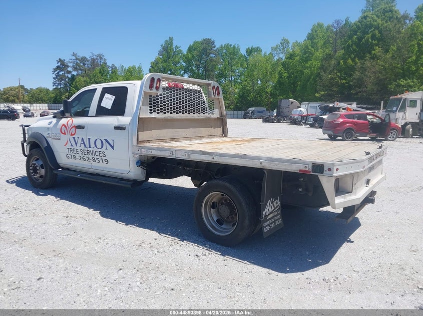 2018 RAM 4500 CHASSIS auction photo 3