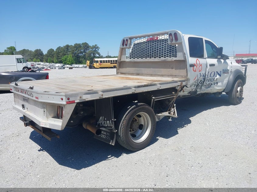 2018 RAM 4500 CHASSIS auction photo 4