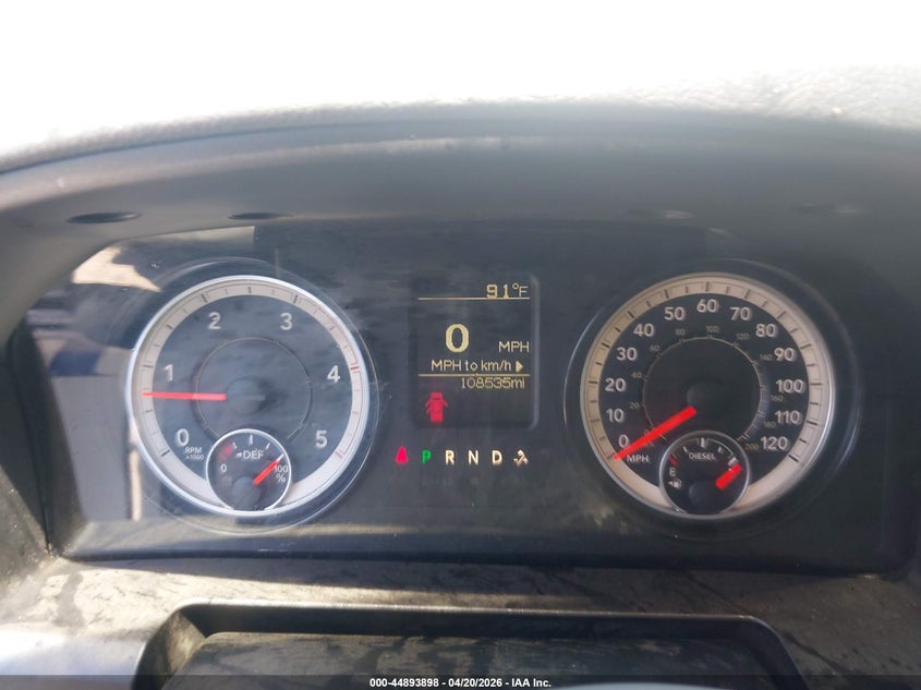 2018 RAM 4500 CHASSIS auction photo 5