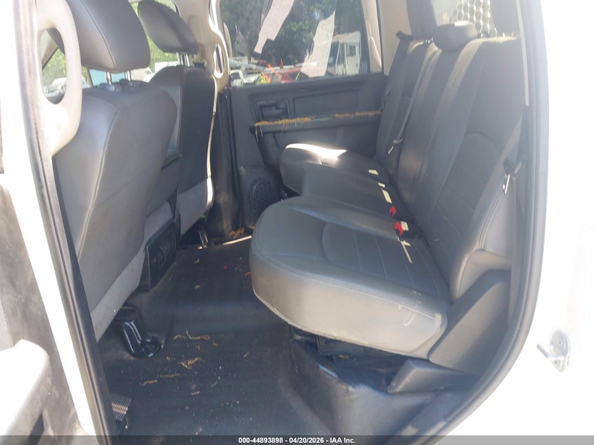 2018 RAM 4500 CHASSIS auction photo 7