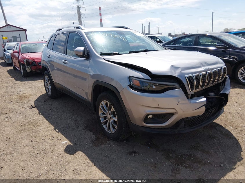 2019 JEEP CHEROKEE LATITUDE PLUS 4X4