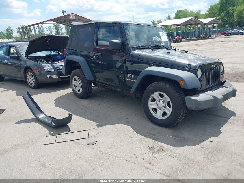 2009 JEEP WRANGLER X