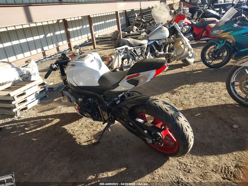 2025 Suzuki Gsx-R600 VIN: JS1GN7FA7S7101288 Lot: 44893922