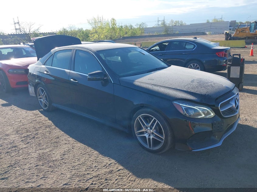 2016 MERCEDES-BENZ E 350 4MATIC