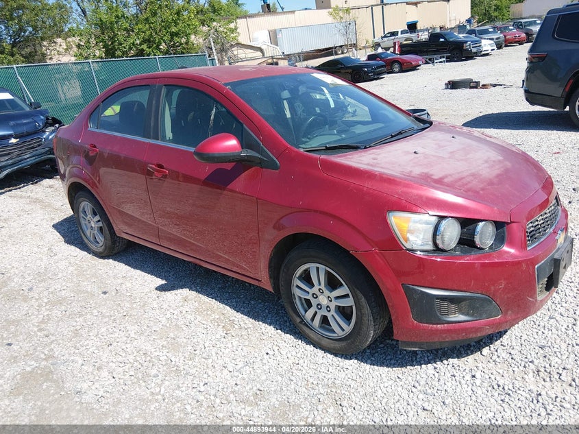 2015 Chevrolet Sonic Lt Auto