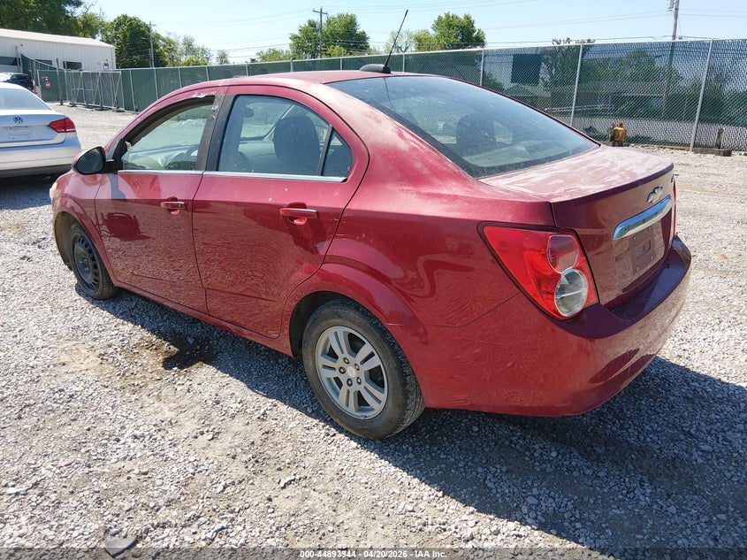 2015 Chevrolet Sonic Lt Auto