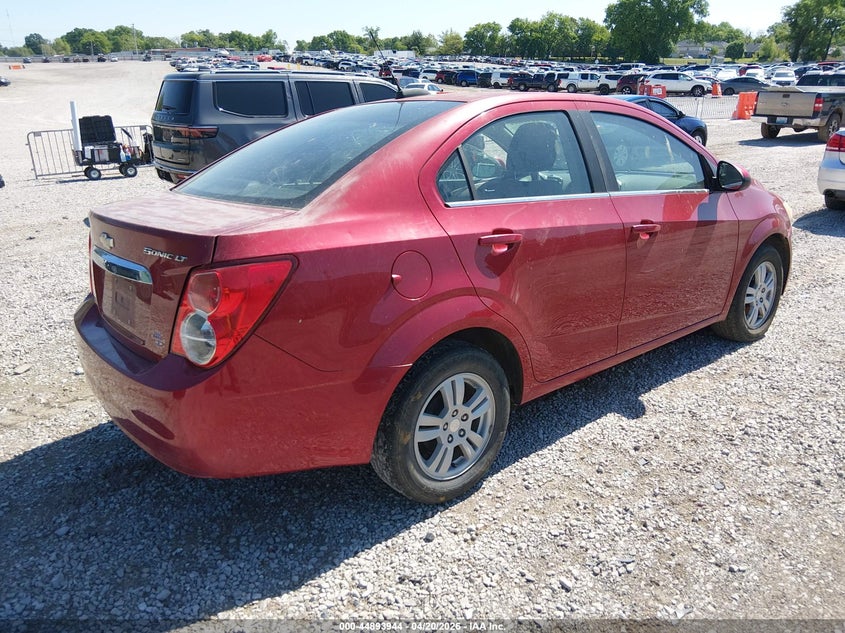2015 Chevrolet Sonic Lt Auto
