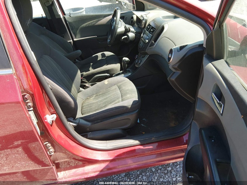 2015 Chevrolet Sonic Lt Auto