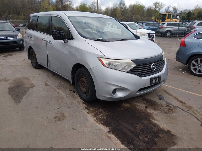 2014 NISSAN QUEST auction photo 1