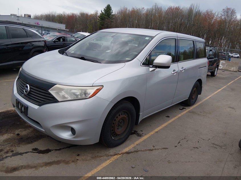 2014 NISSAN QUEST auction photo 2