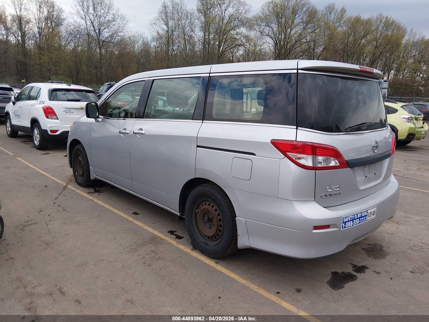 2014 NISSAN QUEST auction photo 3