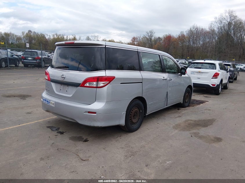 2014 NISSAN QUEST auction photo 4