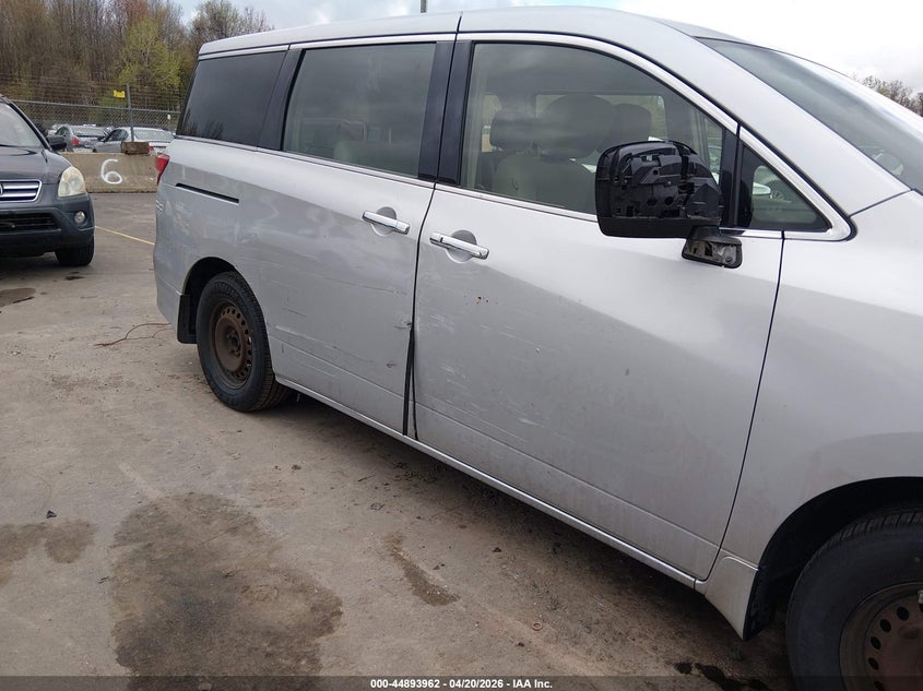 2014 NISSAN QUEST auction photo 6