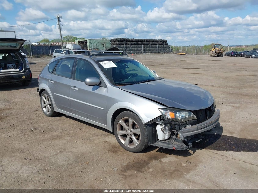 2011 Subaru Impreza Outback Sport