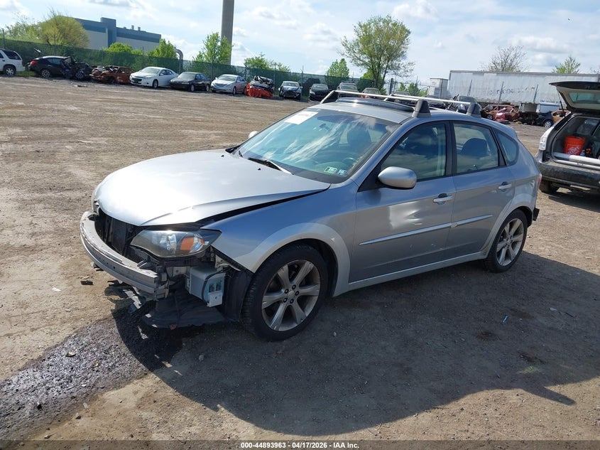 2011 Subaru Impreza Outback Sport