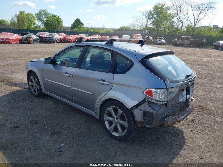 2011 Subaru Impreza Outback Sport