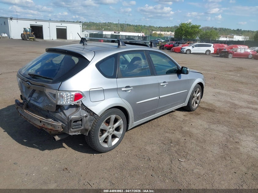 2011 Subaru Impreza Outback Sport