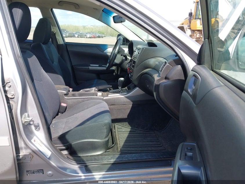 2011 Subaru Impreza Outback Sport