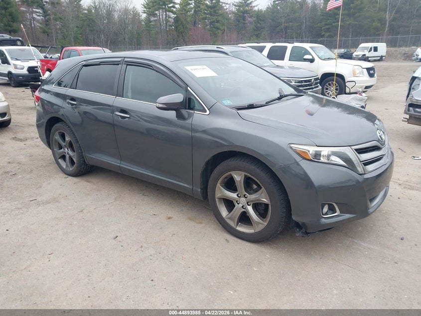 2013 TOYOTA VENZA LIMITED V6