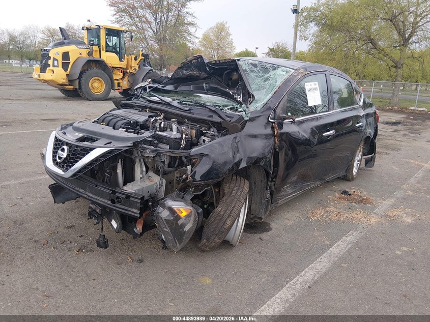 2019 Nissan Sentra Sv 3N1AB7AP5KY407441 photo 1