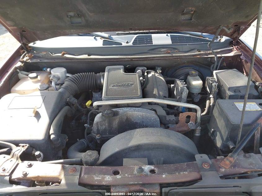 2006 GMC Envoy Slt VIN: 1GKDT13S462169242 Lot: 44893993