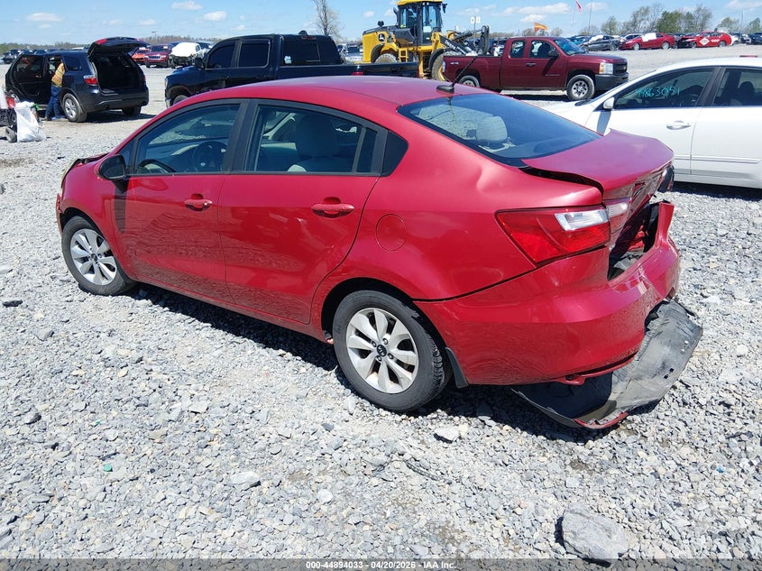 Vin: knadn4a3xh6007207, lot: 45391397, kia rio ex 20173