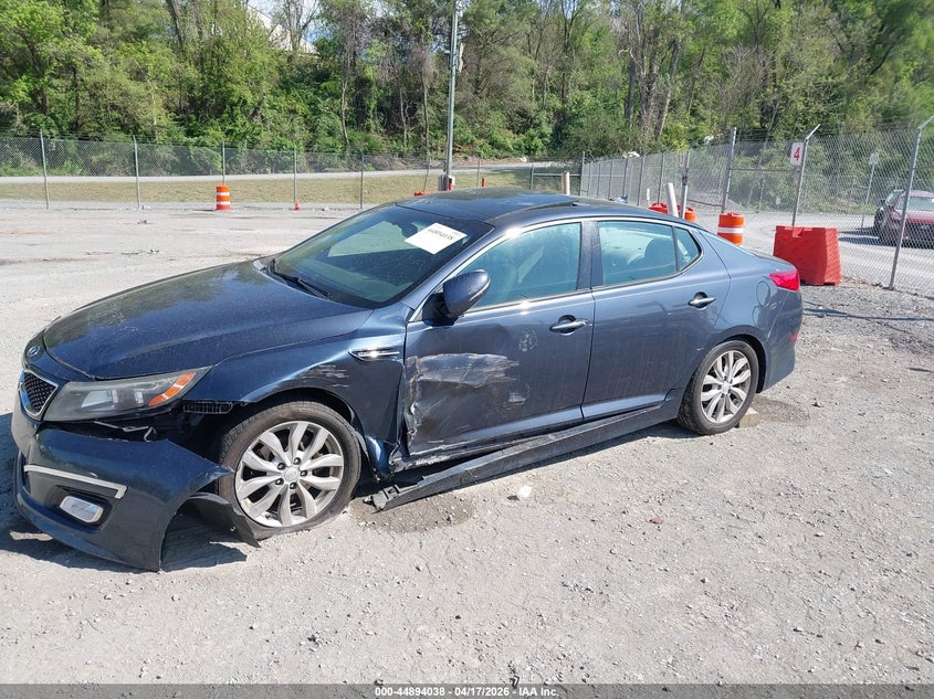 2015 Kia Optima Ex 5XXGN4A75FG439236 photo 1
